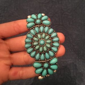 Turquoise bracelet